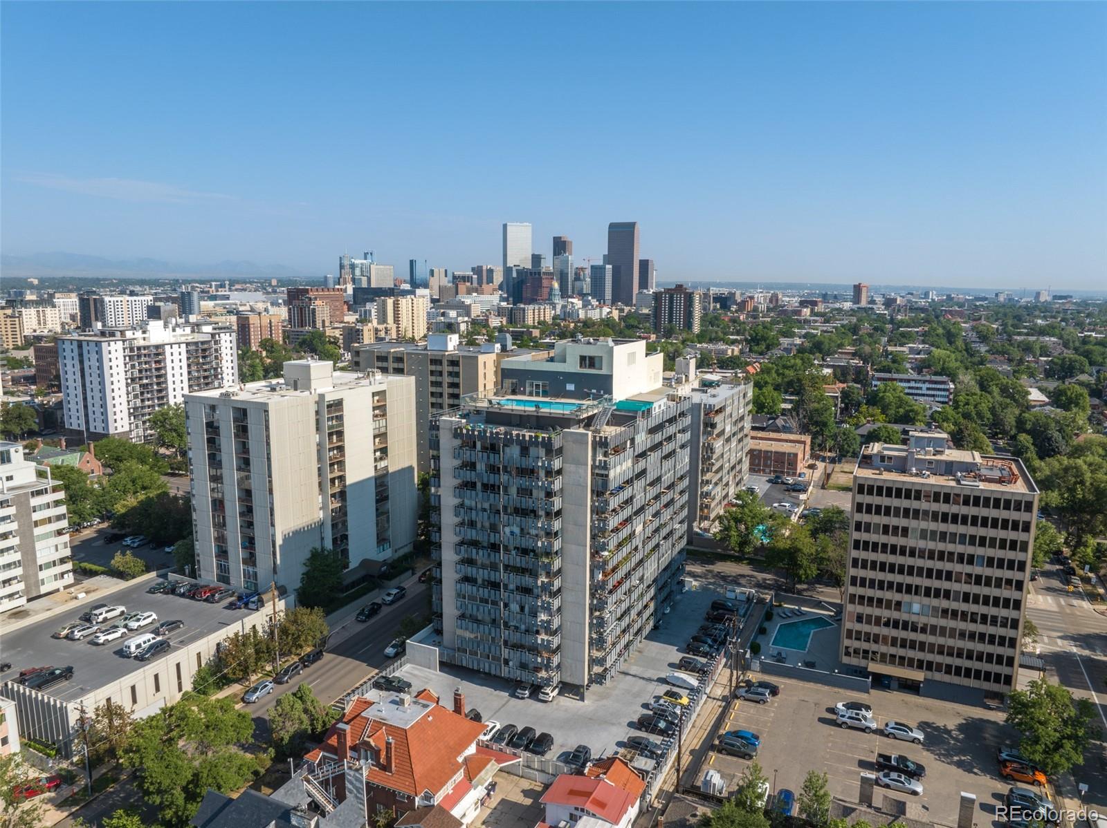 MLS Image #1 for 790 n washington street 1203,denver, Colorado