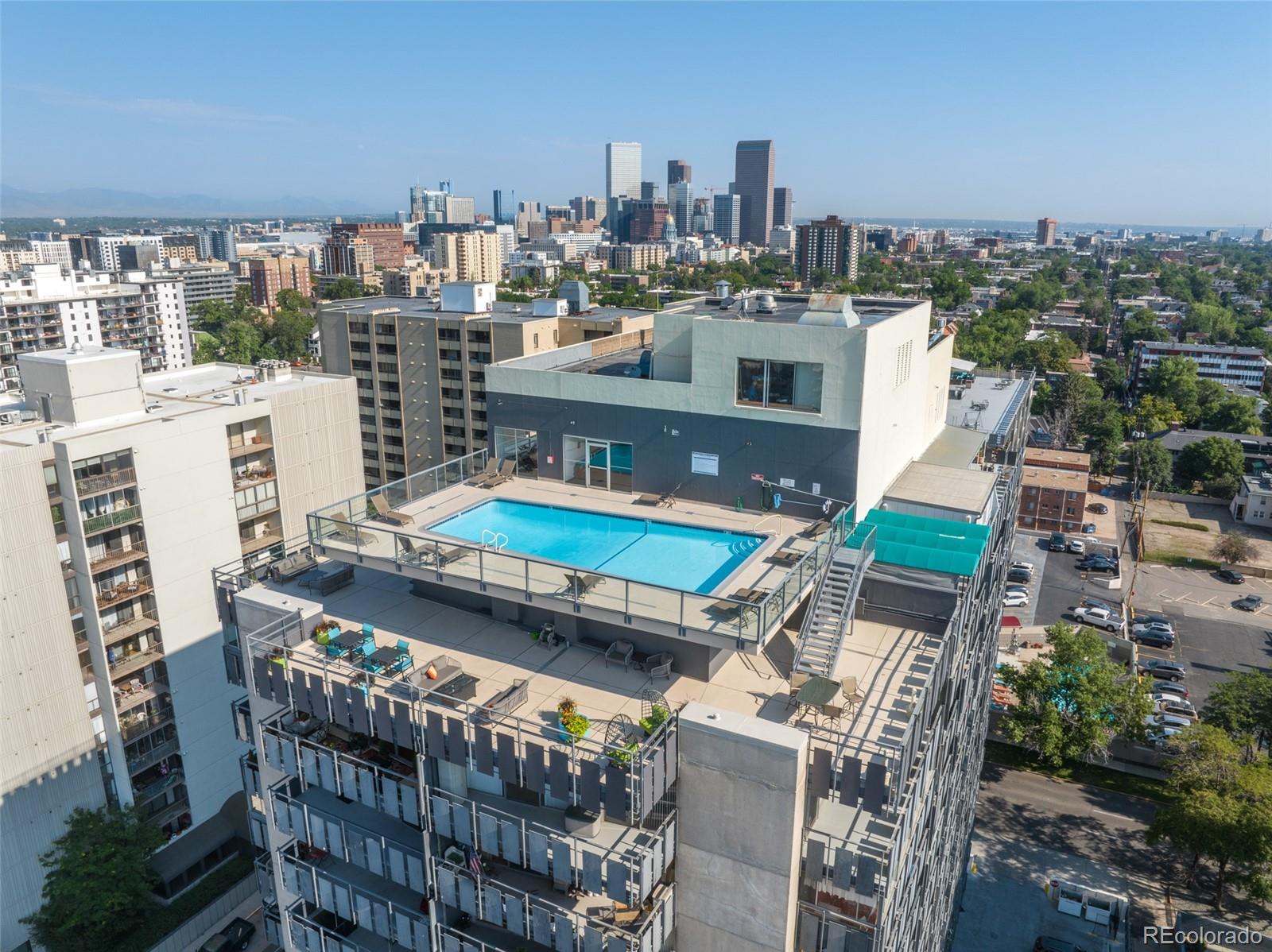 MLS Image #33 for 790 n washington street 1203,denver, Colorado