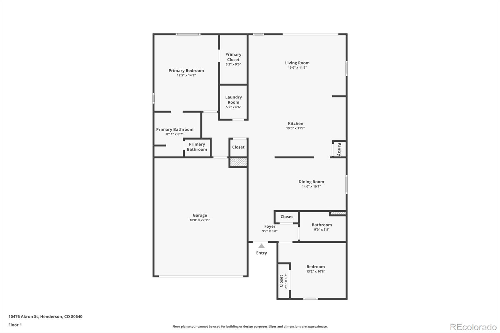 MLS Image #31 for 10476  akron street,commerce city, Colorado