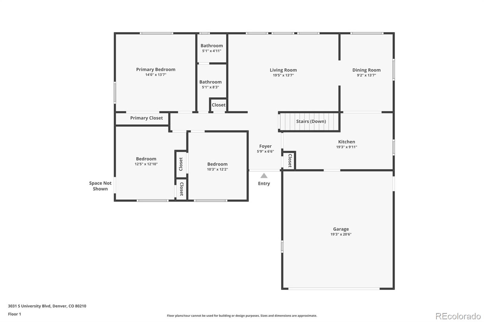 MLS Image #2 for 3031 s university boulevard,denver, Colorado