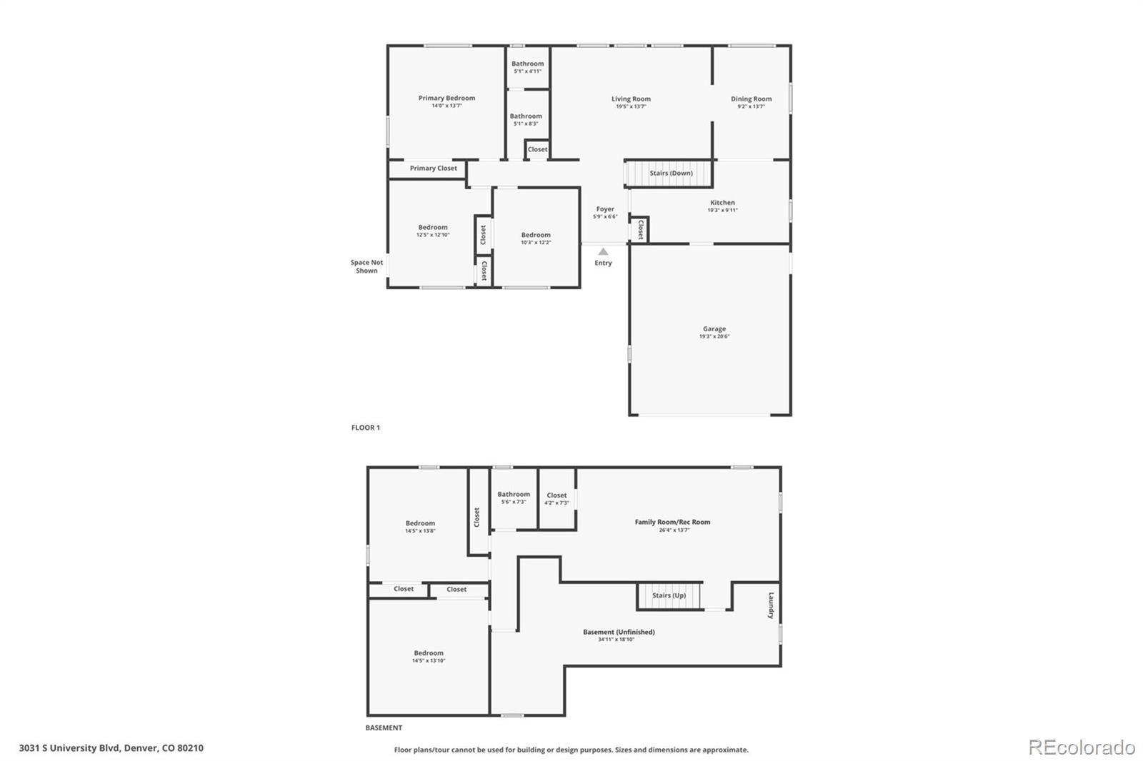 MLS Image #34 for 3031 s university boulevard,denver, Colorado