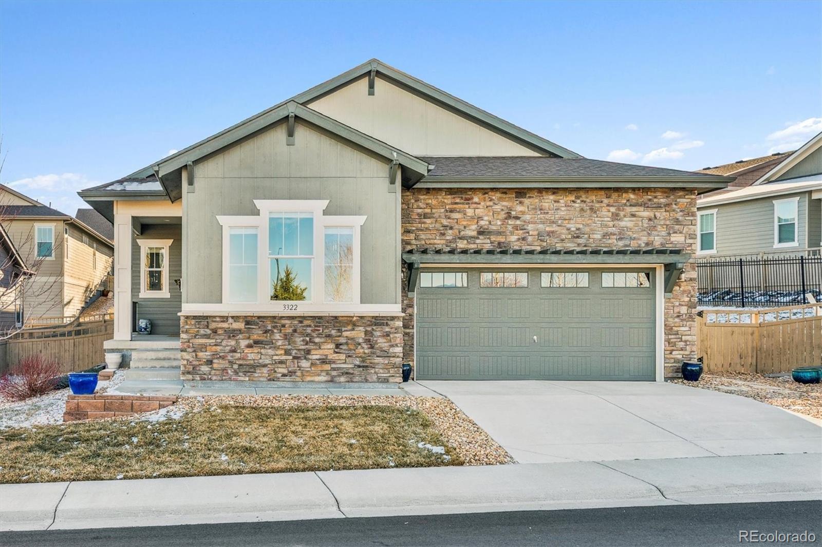 MLS Image #0 for 3322  goodyear street,castle rock, Colorado