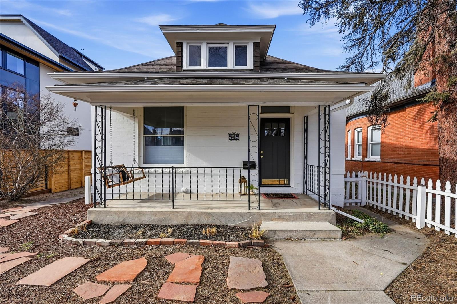 MLS Image #0 for 535 s washington street,denver, Colorado