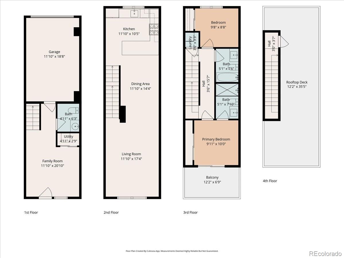MLS Image #38 for 3520 w conejos place 11,denver, Colorado