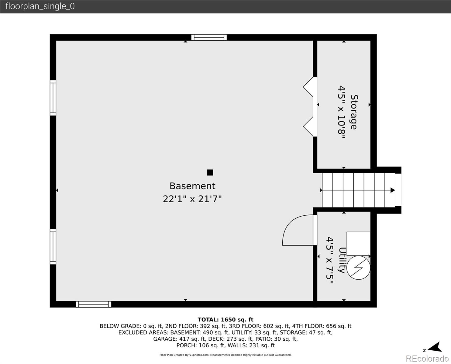 MLS Image #45 for 7624 s marshall court,littleton, Colorado