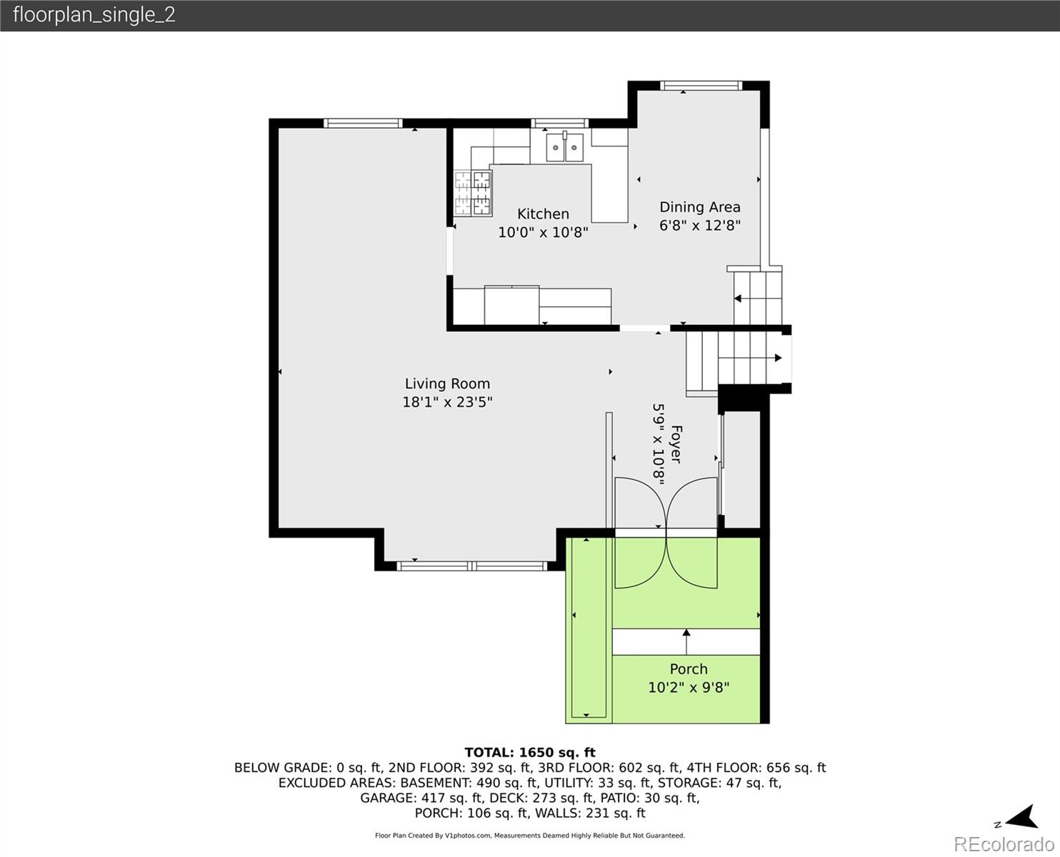 MLS Image #47 for 7624 s marshall court,littleton, Colorado