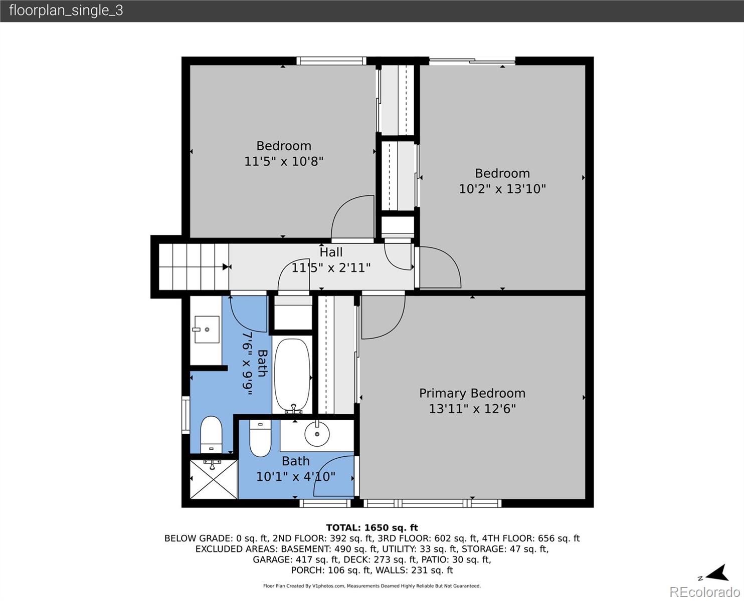 MLS Image #48 for 7624 s marshall court,littleton, Colorado