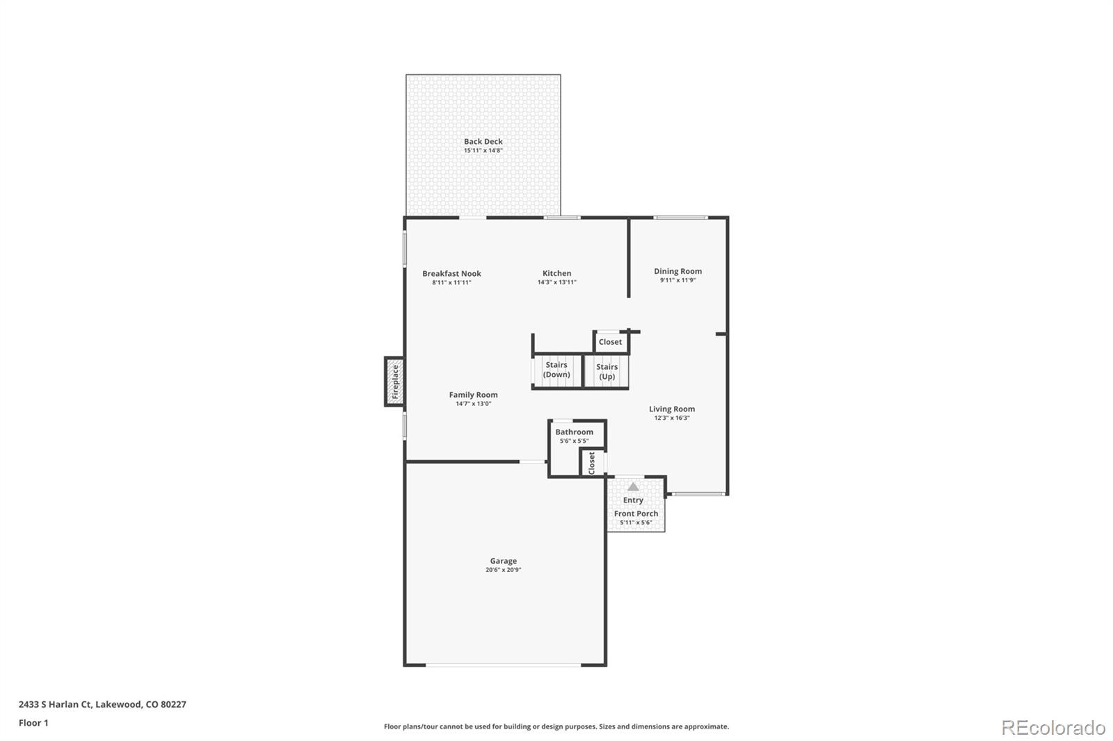 MLS Image #47 for 2433 s harlan court,lakewood, Colorado