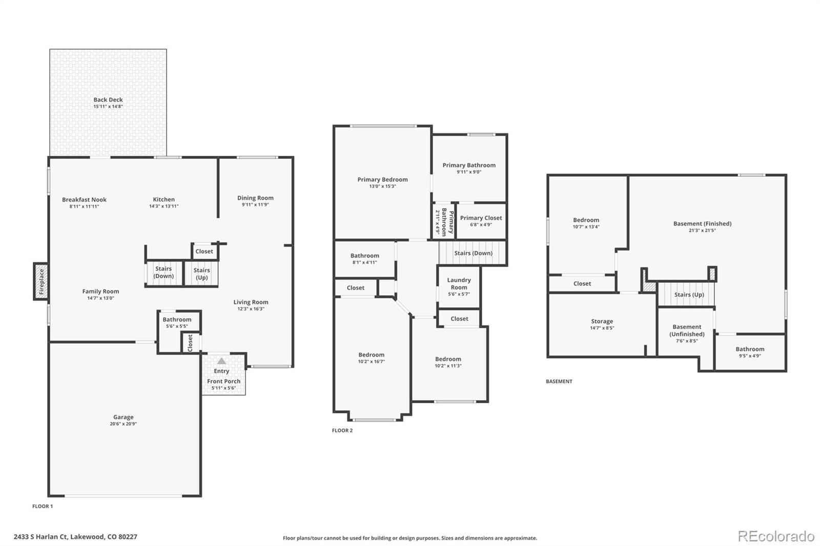 MLS Image #49 for 2433 s harlan court,lakewood, Colorado