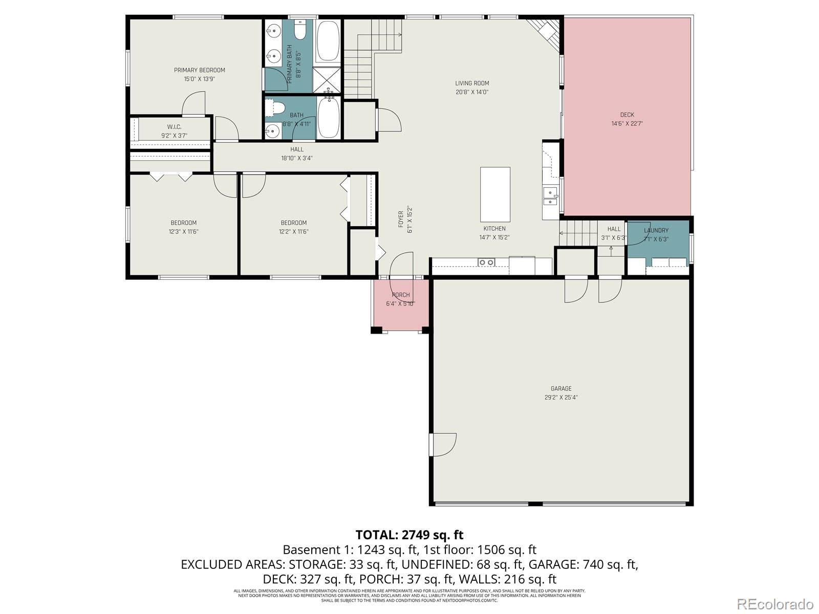 MLS Image #44 for 7736 s shenandoah drive,elizabeth, Colorado
