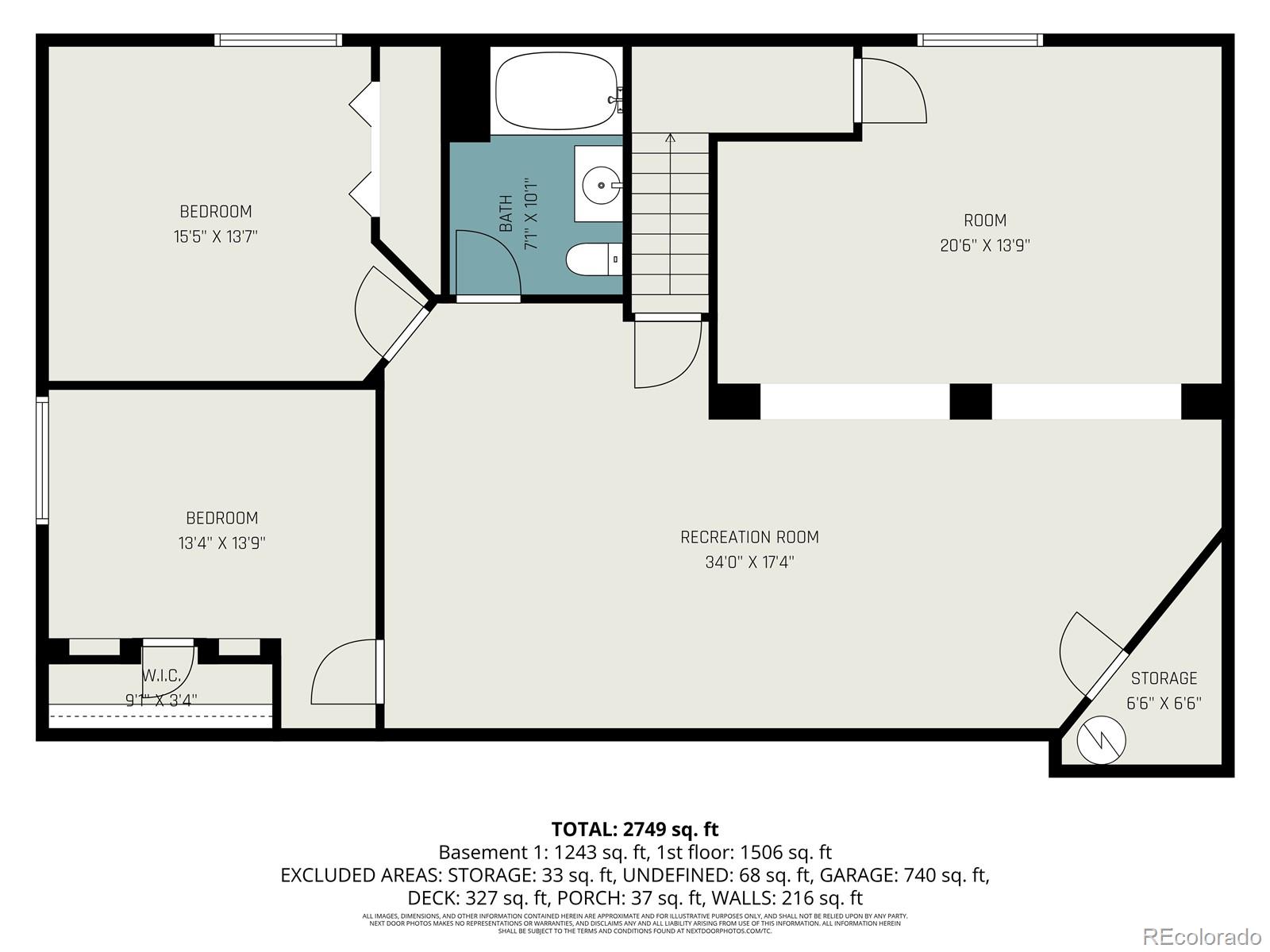 MLS Image #45 for 7736 s shenandoah drive,elizabeth, Colorado