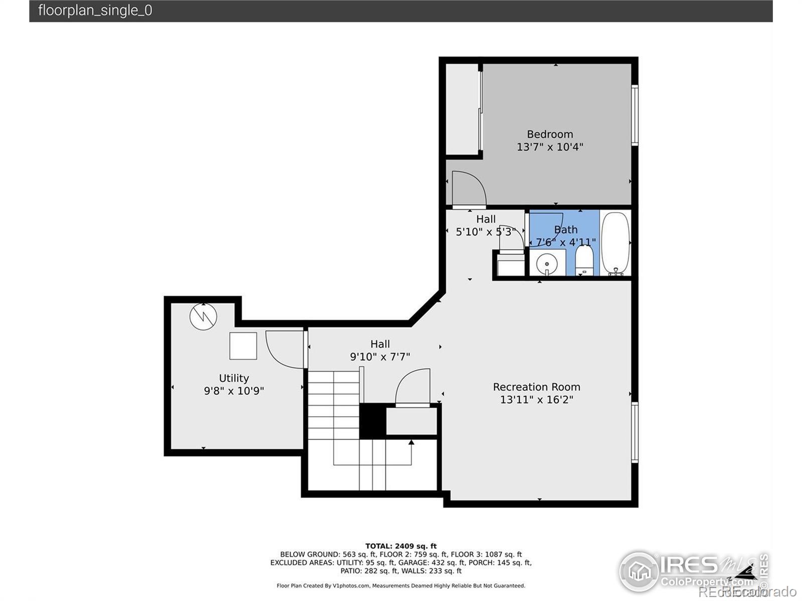 MLS Image #42 for 4974  akron street,denver, Colorado