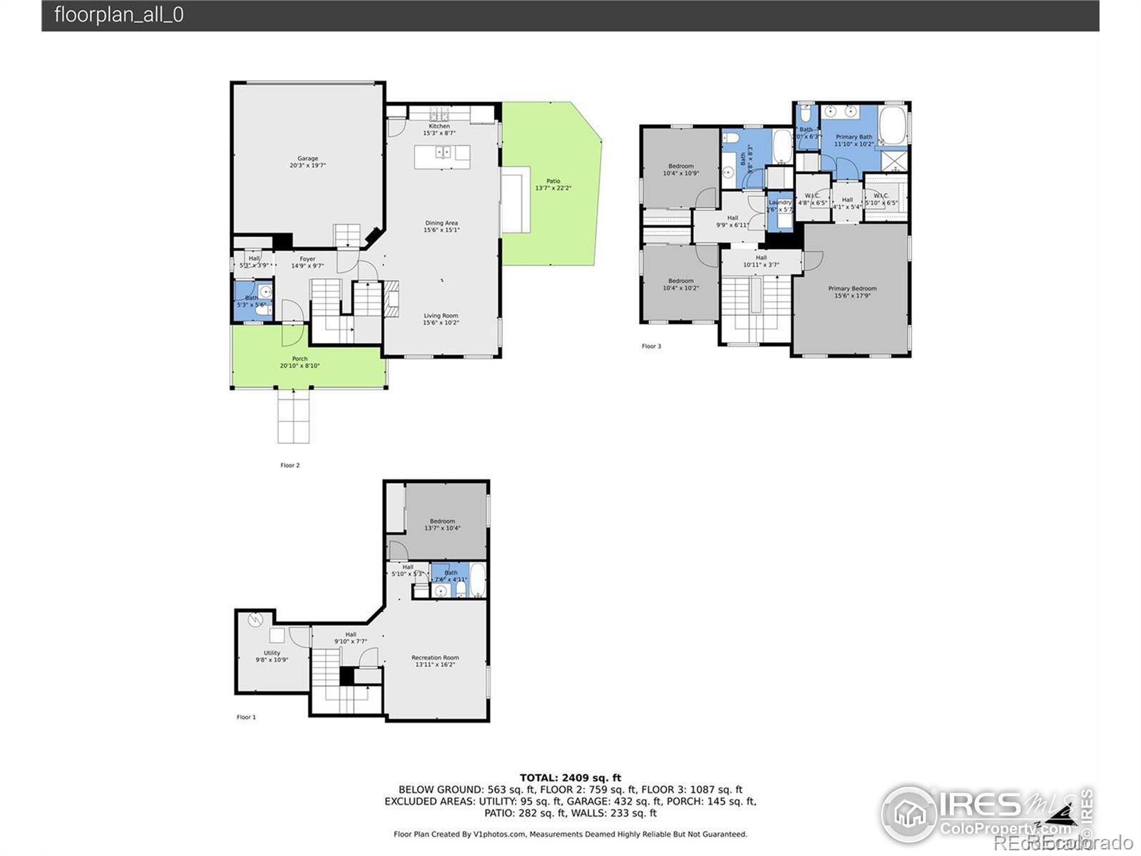 MLS Image #44 for 4974  akron street,denver, Colorado