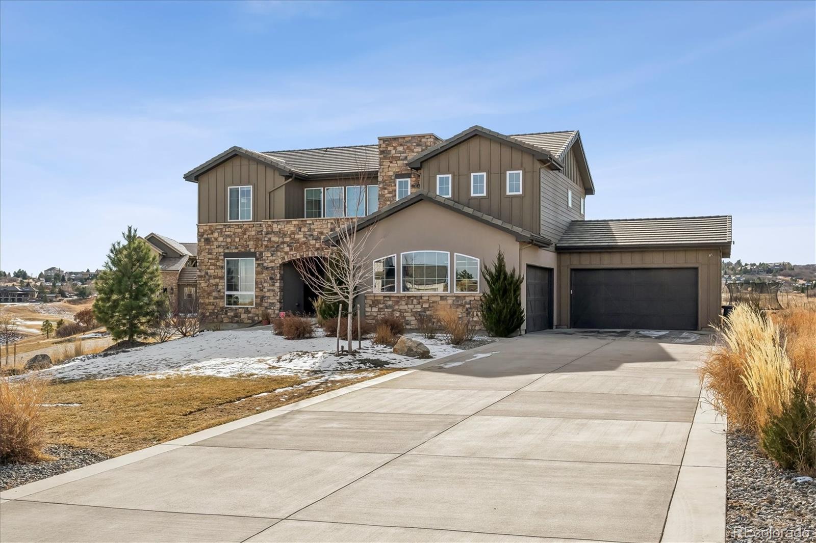 MLS Image #1 for 4880  crescent moon place,parker, Colorado