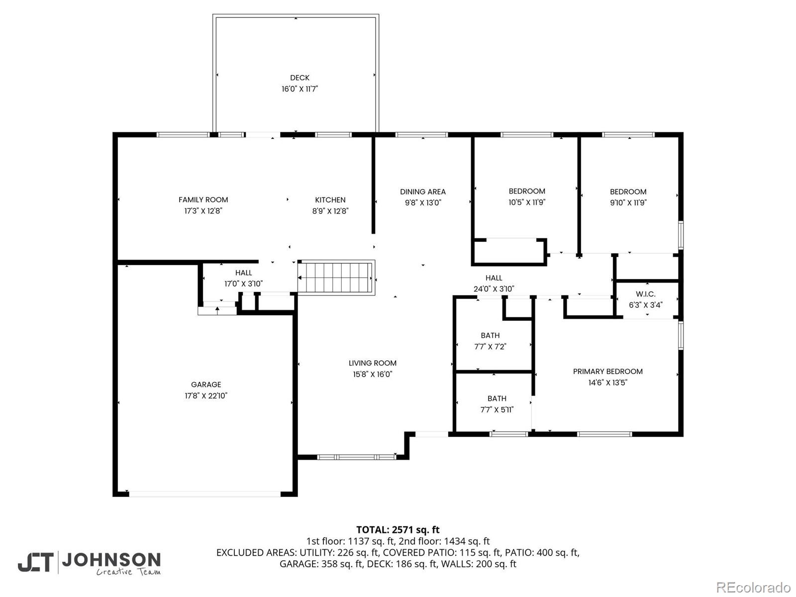 MLS Image #41 for 12577 w arizona place,lakewood, Colorado