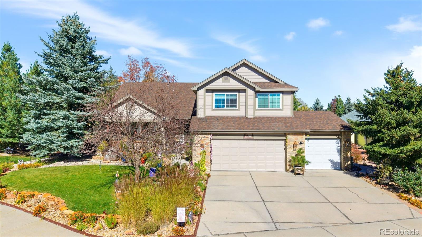 MLS Image #1 for 1603  rosemary court,castle rock, Colorado
