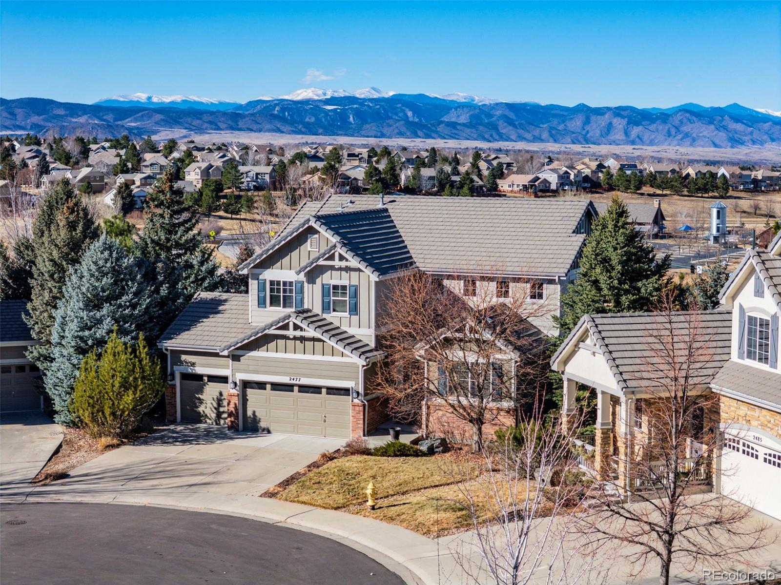 MLS Image #0 for 2477  bellavista street,castle rock, Colorado