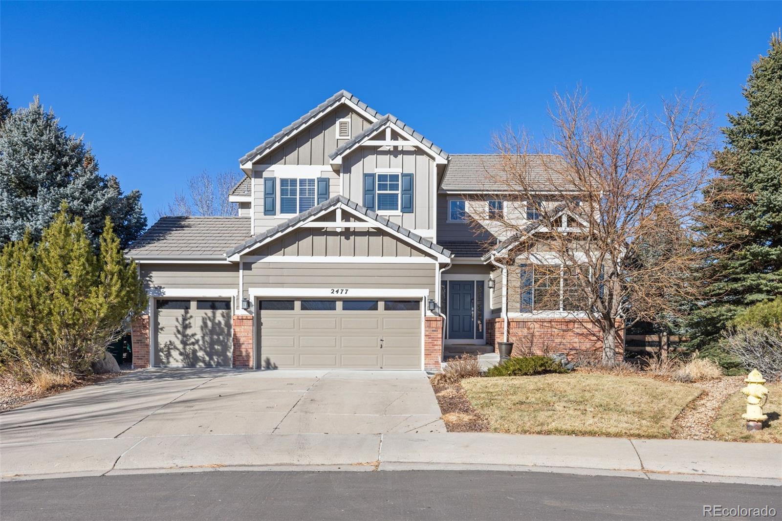 MLS Image #1 for 2477  bellavista street,castle rock, Colorado
