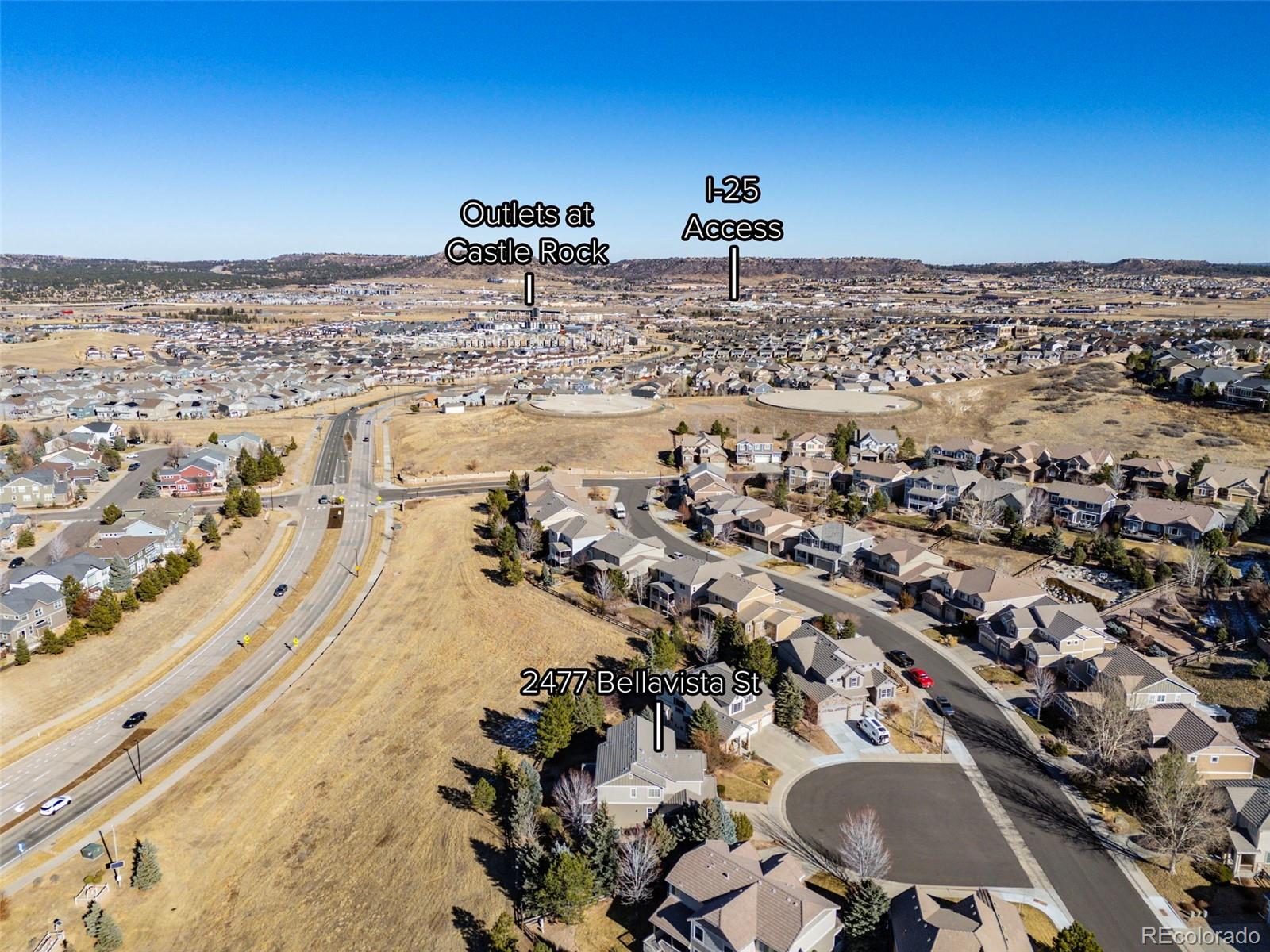 MLS Image #39 for 2477  bellavista street,castle rock, Colorado
