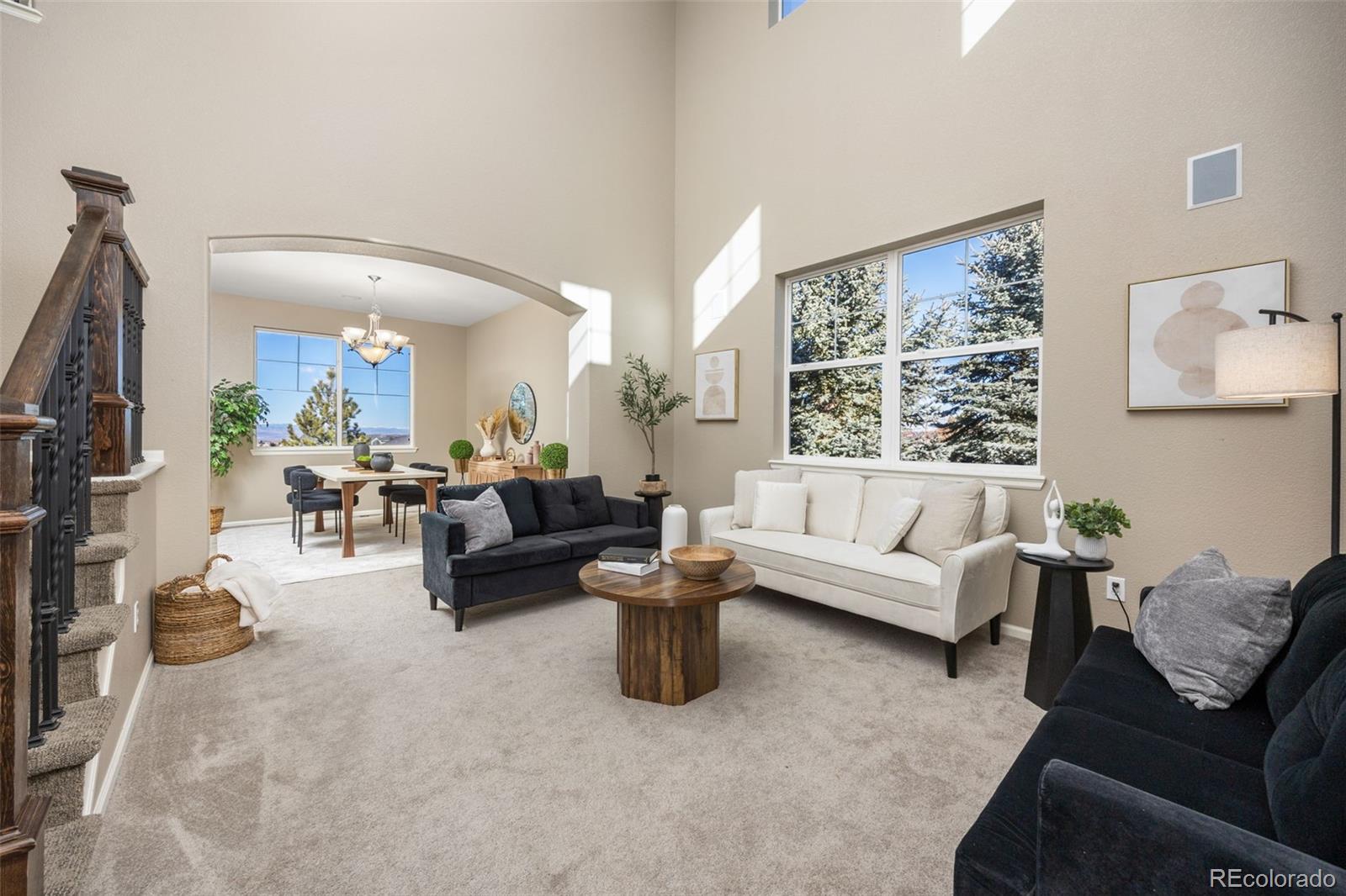 MLS Image #4 for 2477  bellavista street,castle rock, Colorado