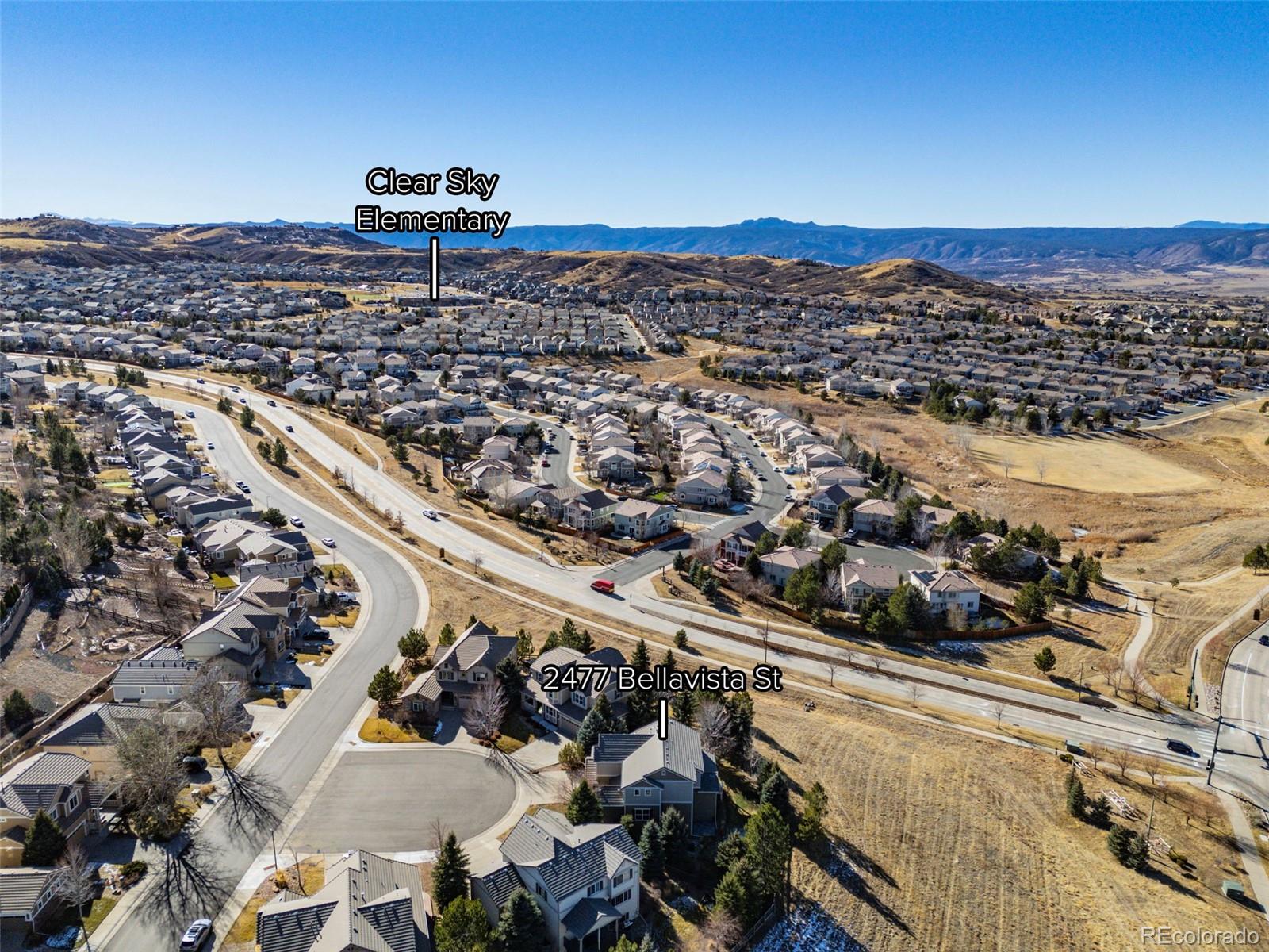 MLS Image #41 for 2477  bellavista street,castle rock, Colorado