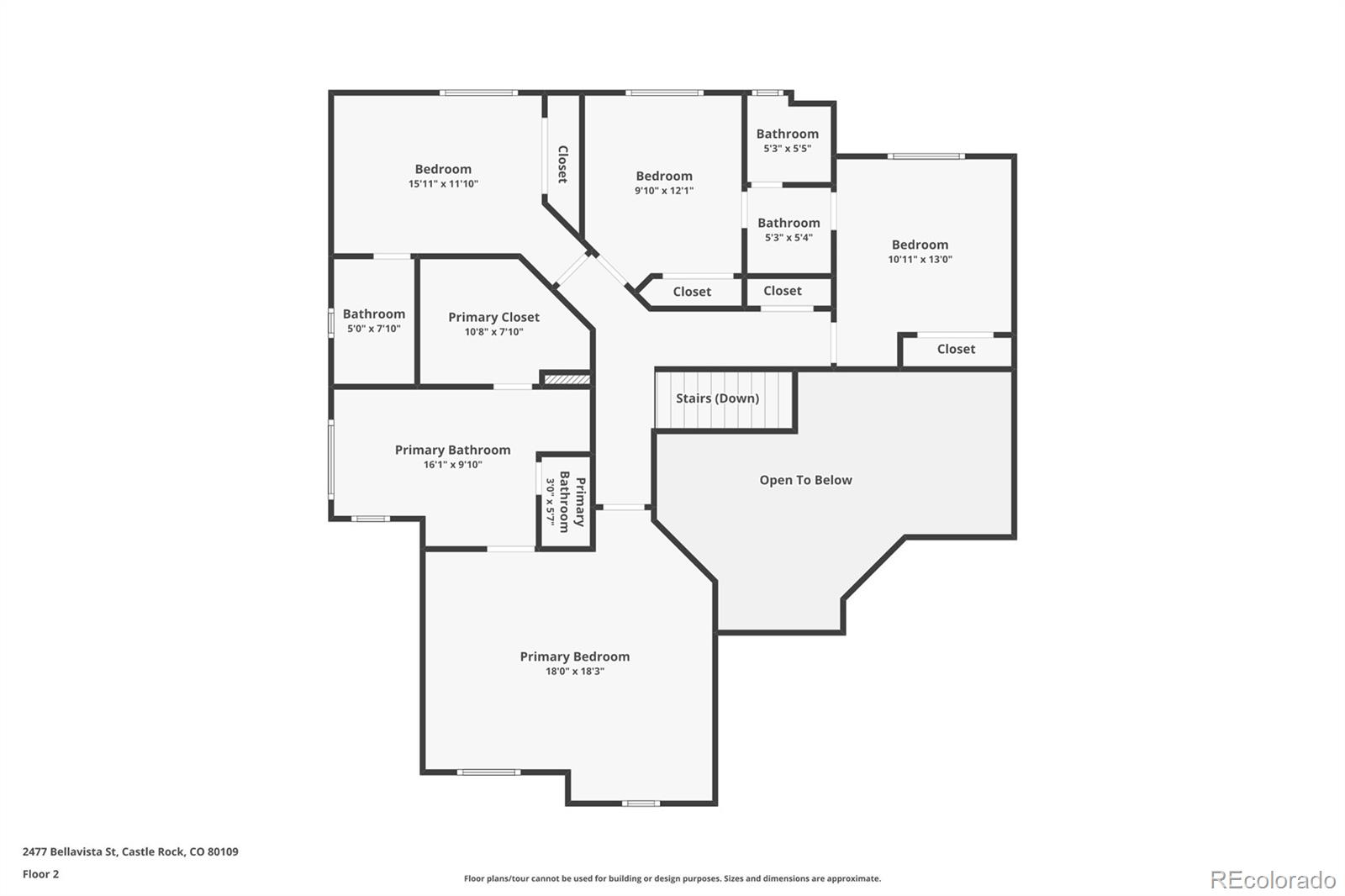 MLS Image #48 for 2477  bellavista street,castle rock, Colorado