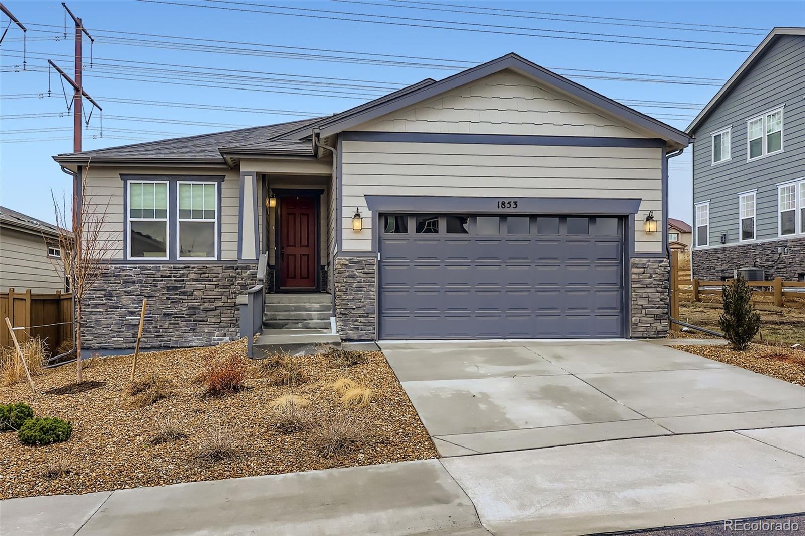 MLS Image #0 for 1853  water birch way,castle rock, Colorado