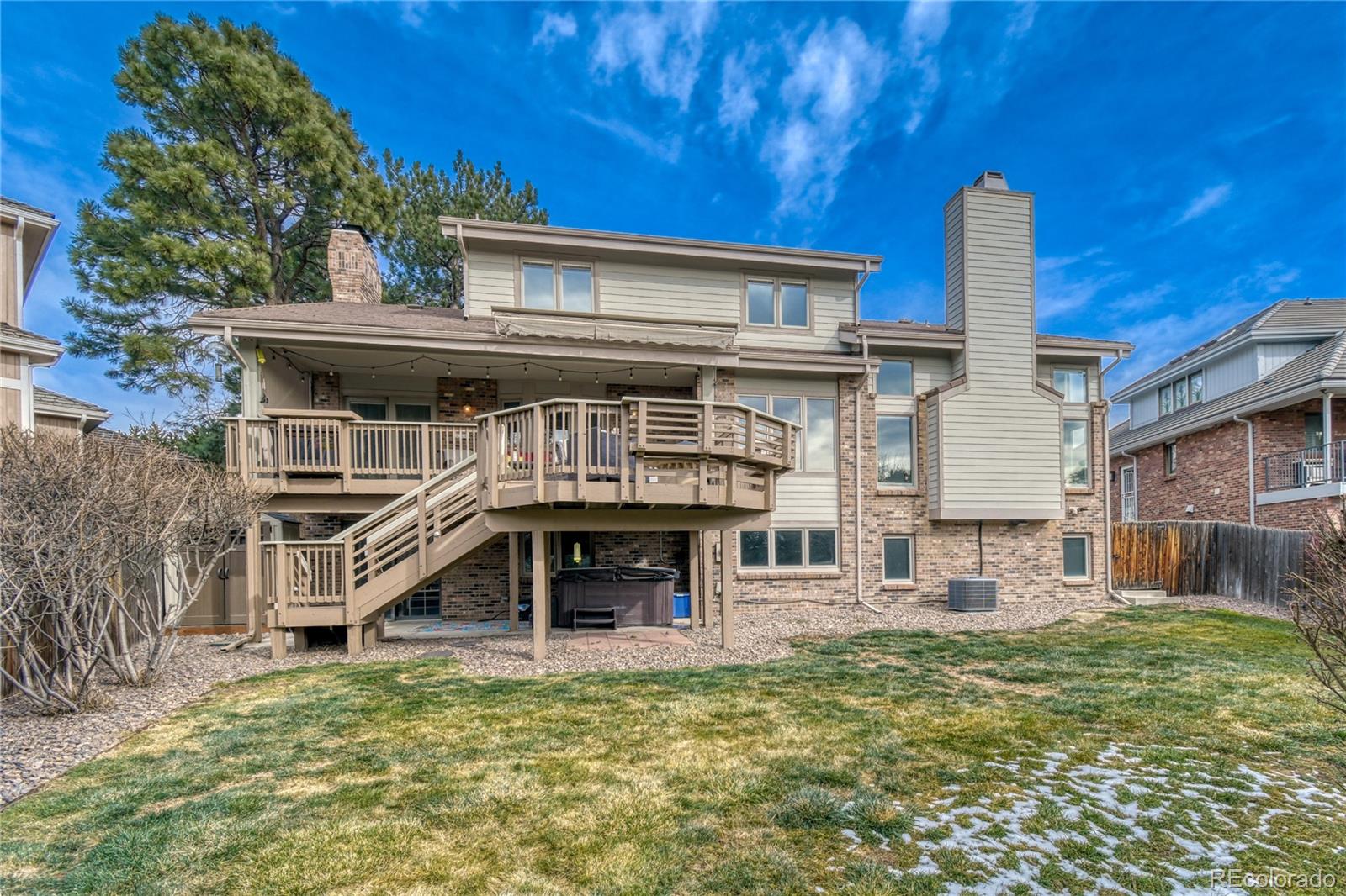MLS Image #3 for 4151 s yukon way,lakewood, Colorado