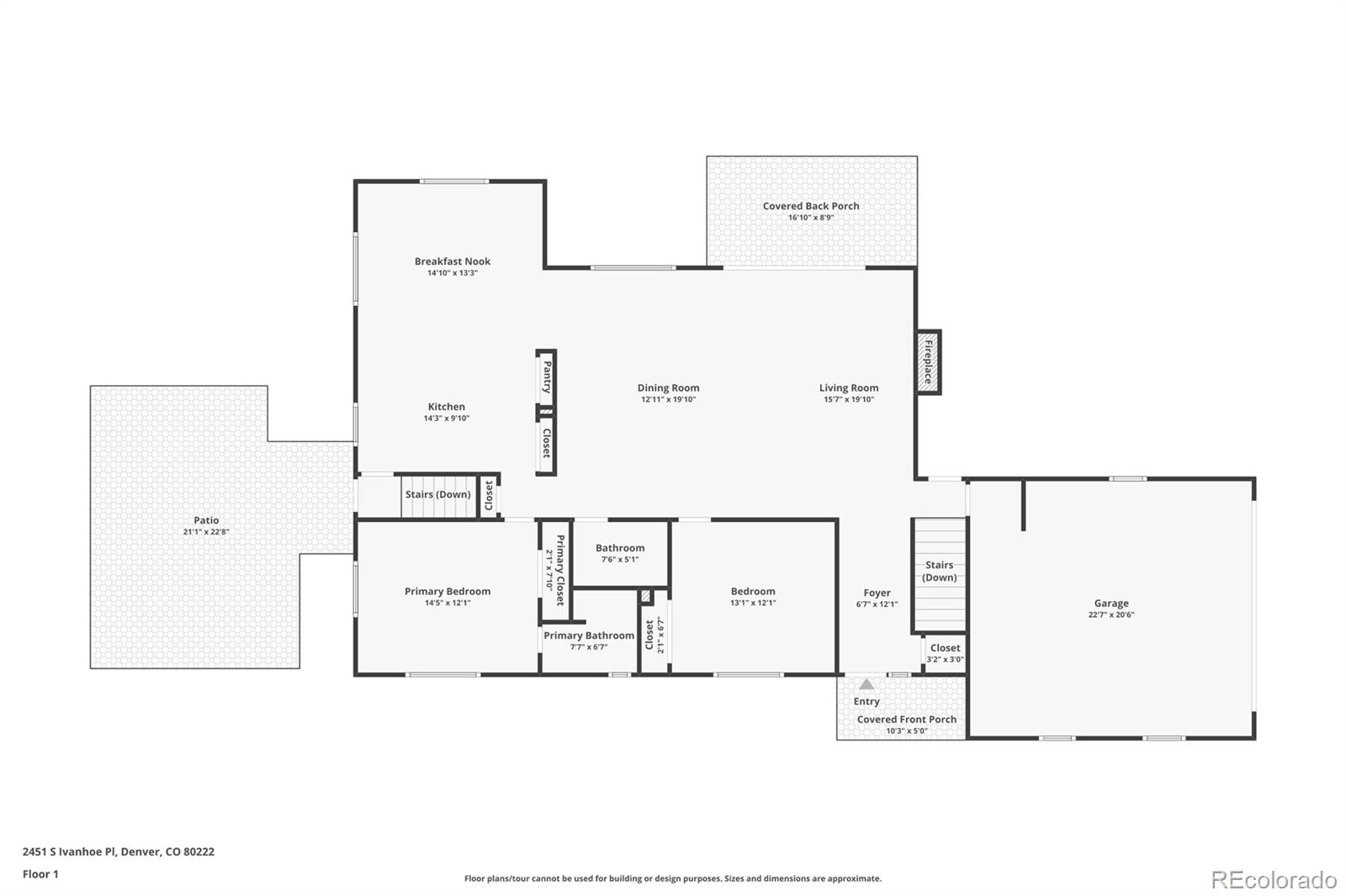 MLS Image #33 for 2451 s ivanhoe place,denver, Colorado
