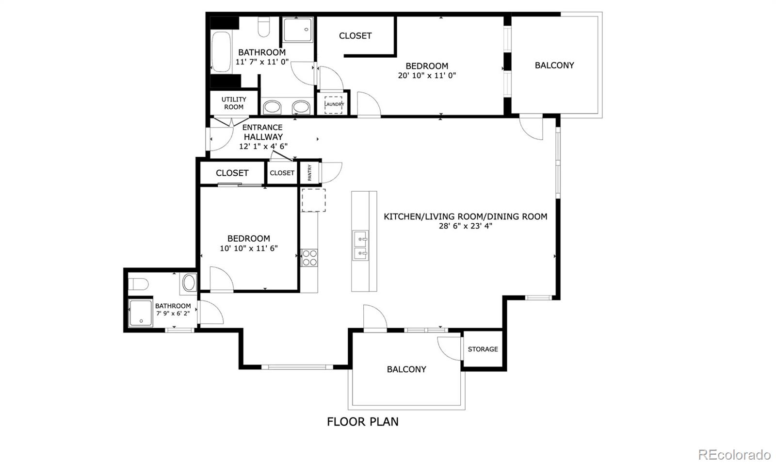 MLS Image #29 for 1555  central street 301,denver, Colorado