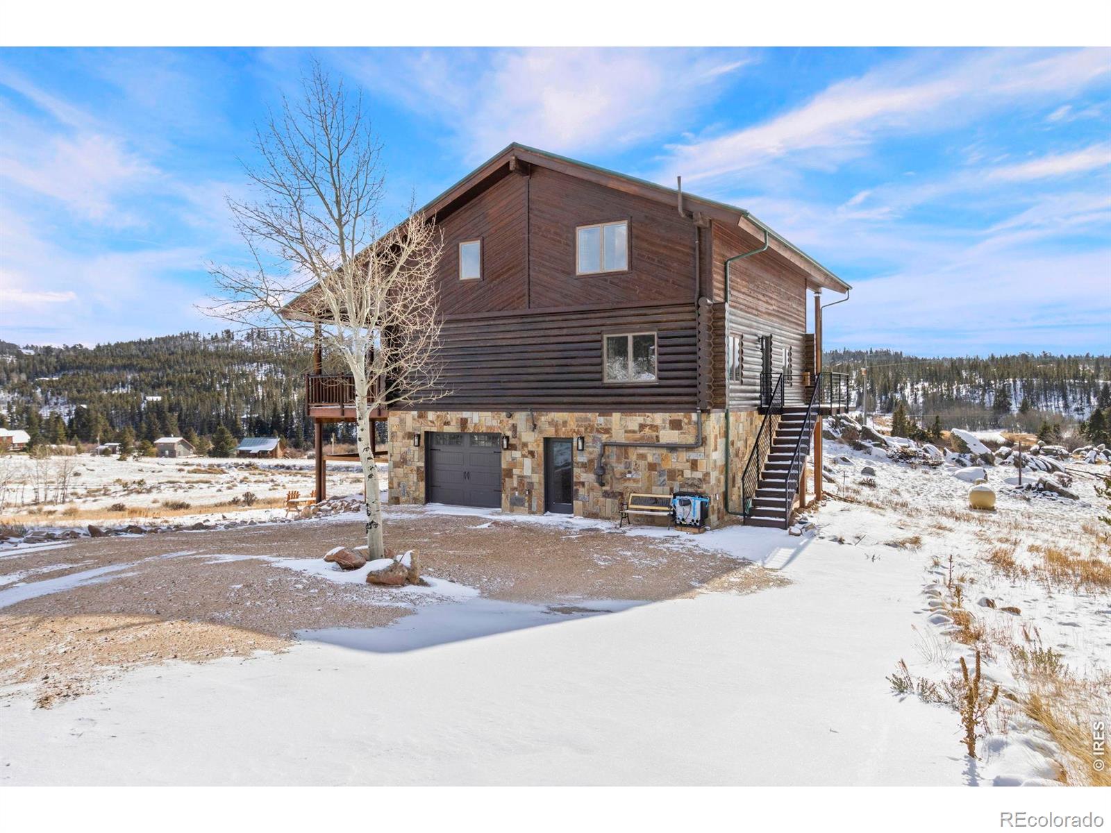 MLS Image #2 for 357  navajo road,red feather lakes, Colorado
