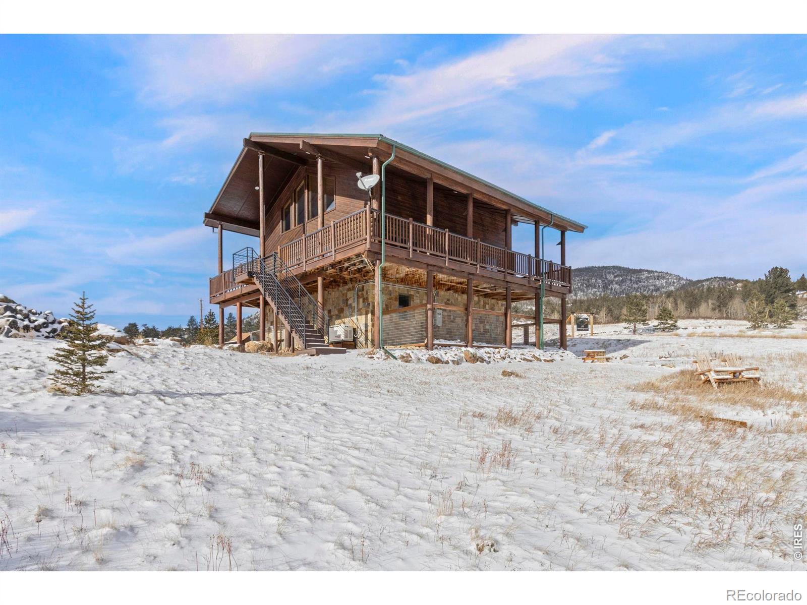 MLS Image #3 for 357  navajo road,red feather lakes, Colorado