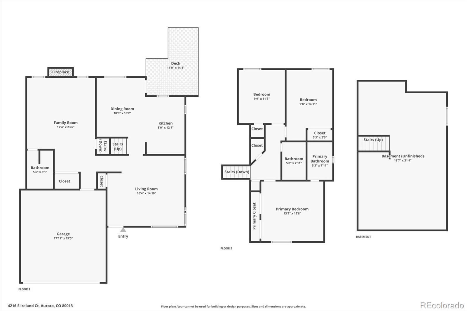 MLS Image #49 for 4216 s ireland court,aurora, Colorado