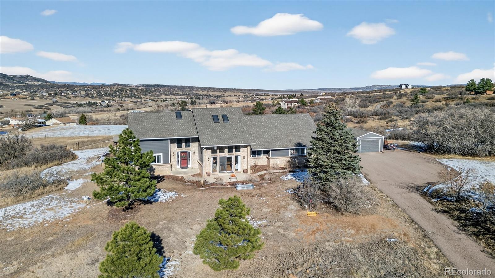 MLS Image #1 for 4205  park ridge road,sedalia, Colorado