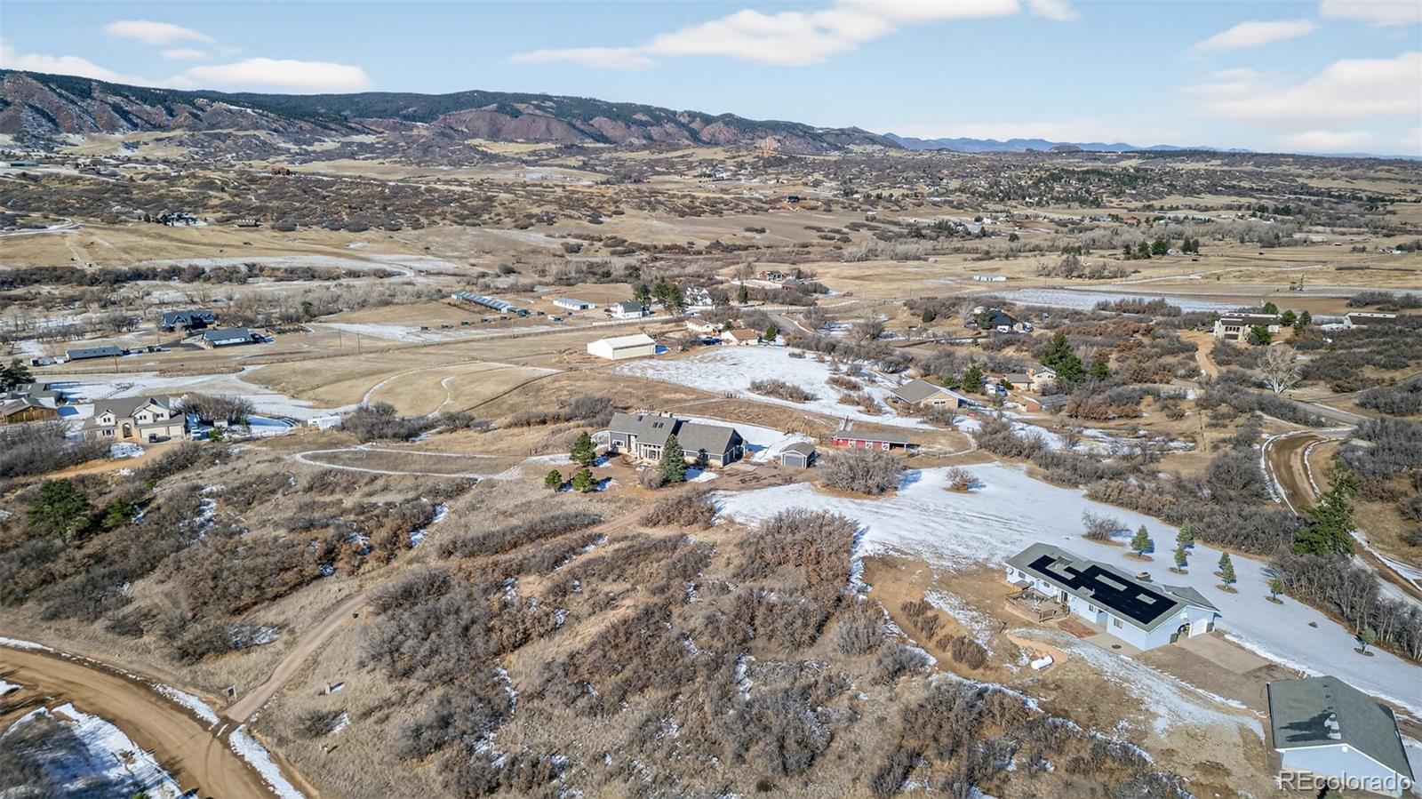 MLS Image #12 for 4205  park ridge road,sedalia, Colorado