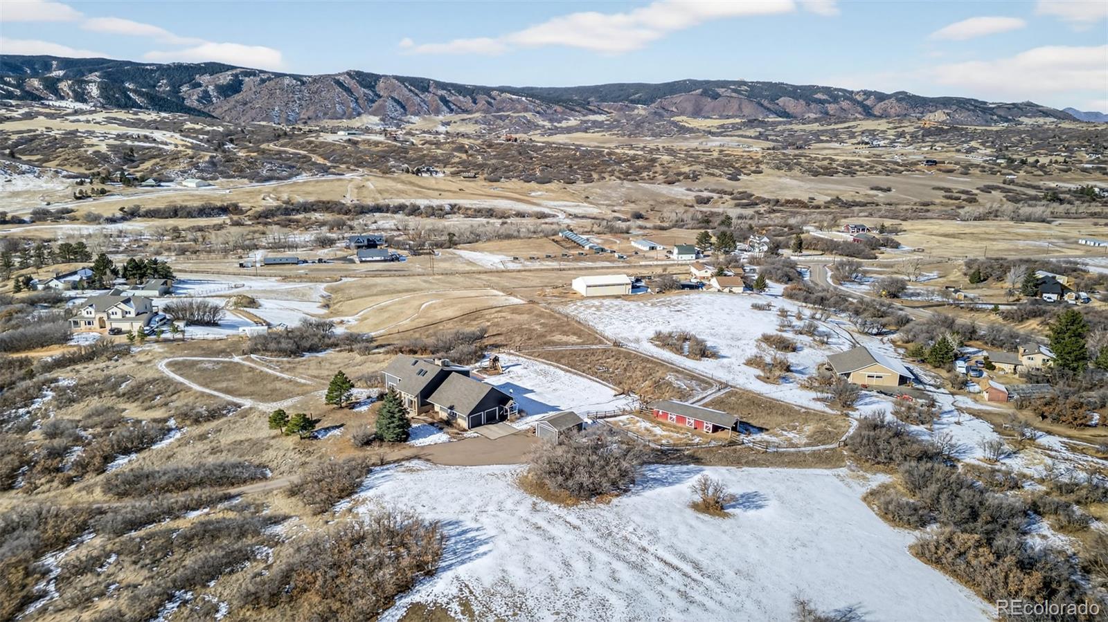 MLS Image #13 for 4205  park ridge road,sedalia, Colorado
