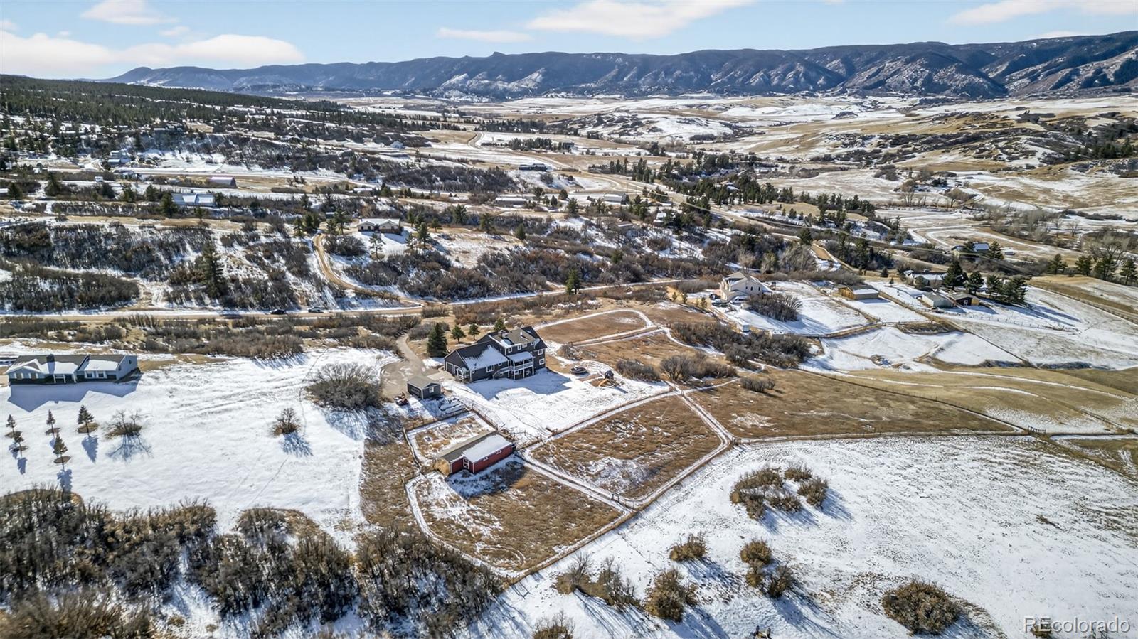 MLS Image #14 for 4205  park ridge road,sedalia, Colorado