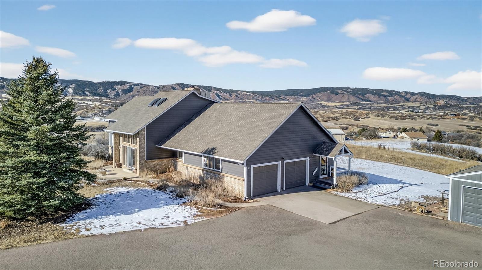 MLS Image #2 for 4205  park ridge road,sedalia, Colorado