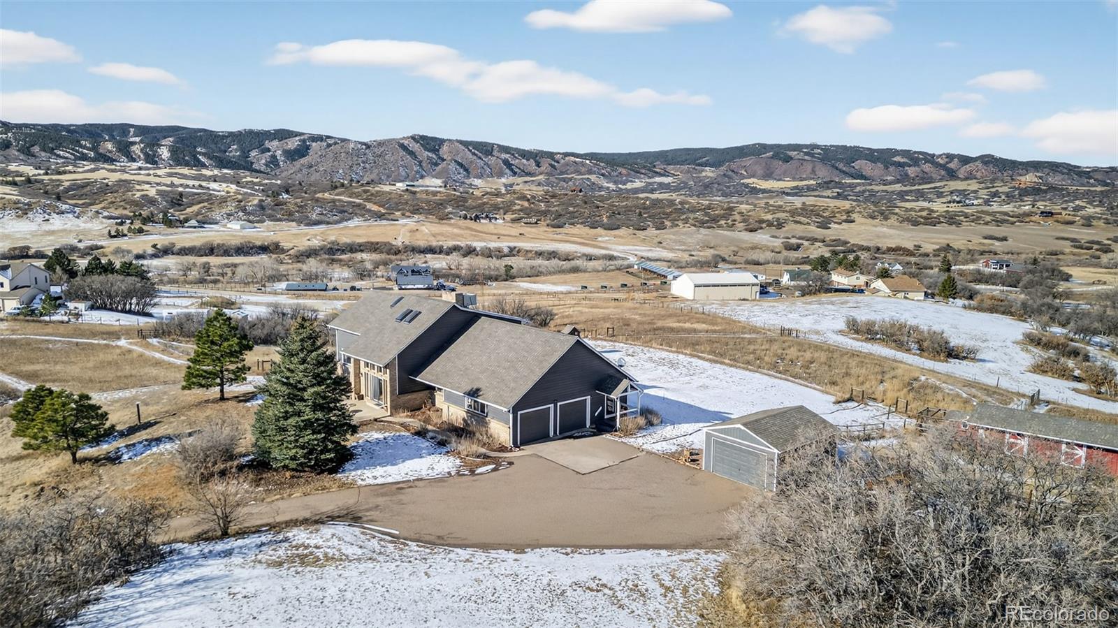 MLS Image #3 for 4205  park ridge road,sedalia, Colorado