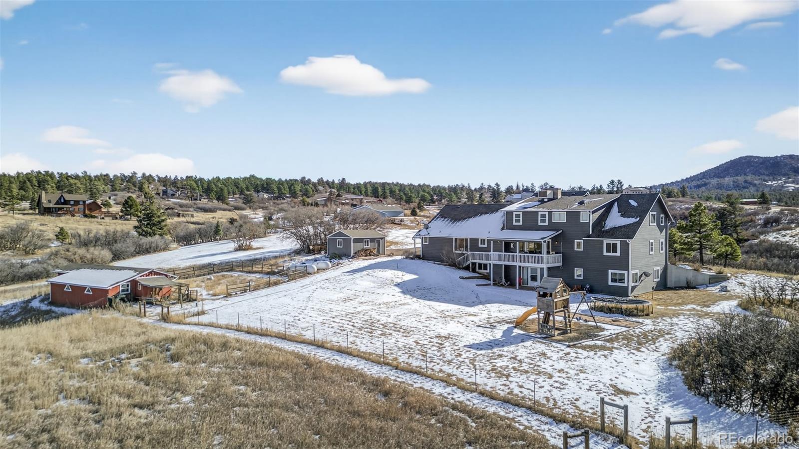 MLS Image #4 for 4205  park ridge road,sedalia, Colorado