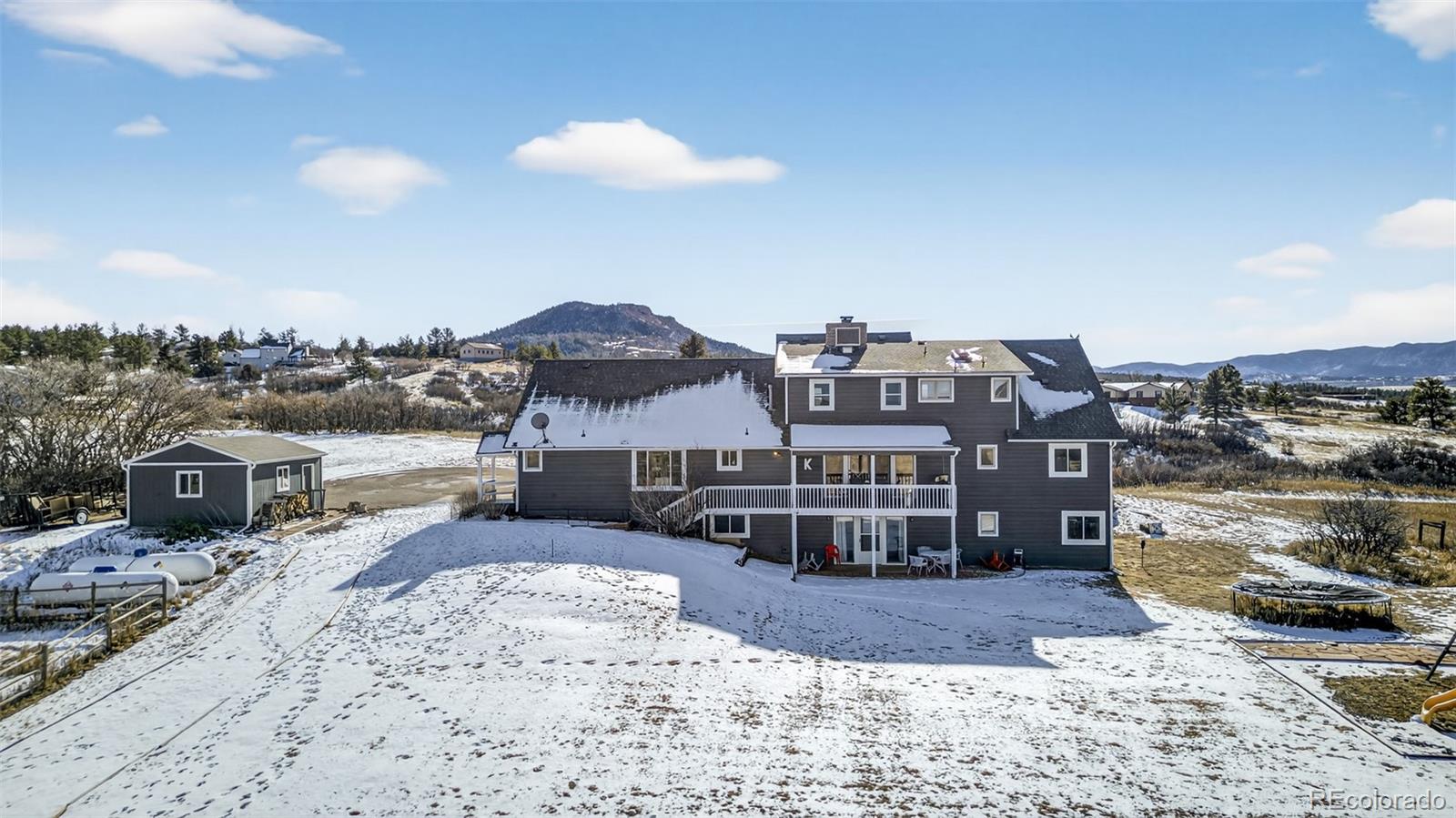MLS Image #5 for 4205  park ridge road,sedalia, Colorado