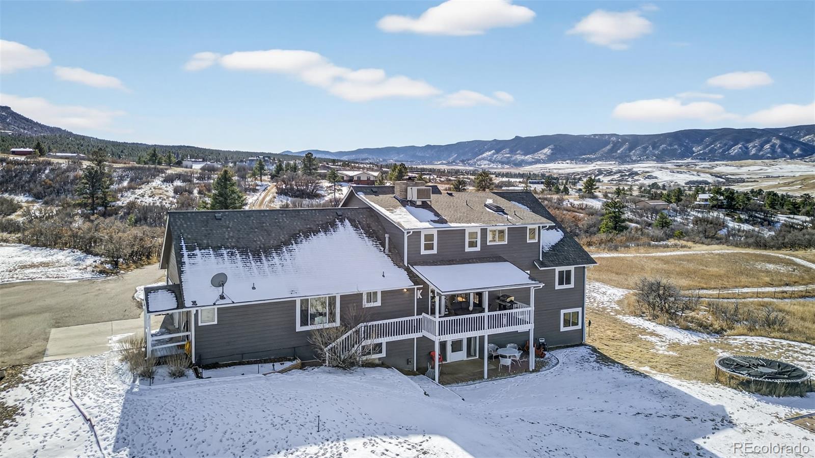 MLS Image #6 for 4205  park ridge road,sedalia, Colorado
