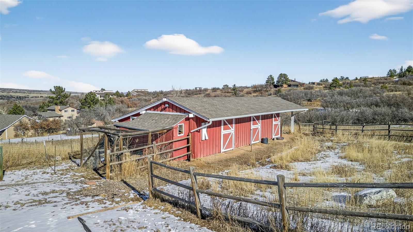 MLS Image #7 for 4205  park ridge road,sedalia, Colorado