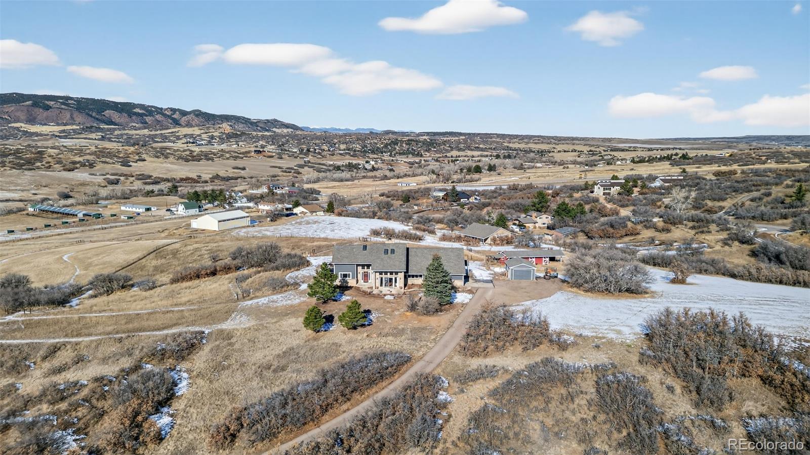 MLS Image #8 for 4205  park ridge road,sedalia, Colorado