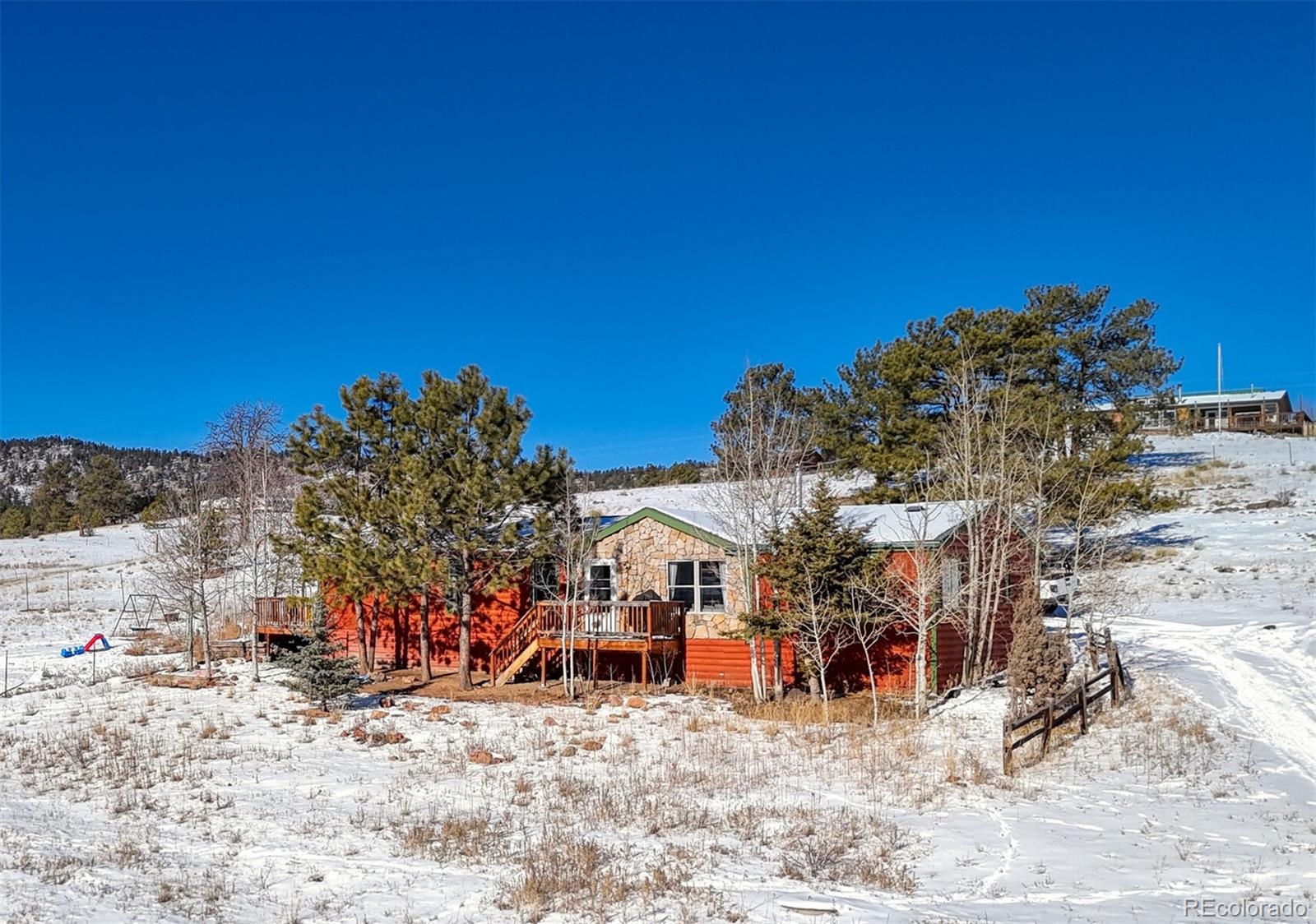 MLS Image #1 for 36  valley circle,guffey, Colorado