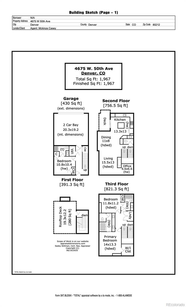 MLS Image #5 for 4675 w 50th avenue,denver, Colorado