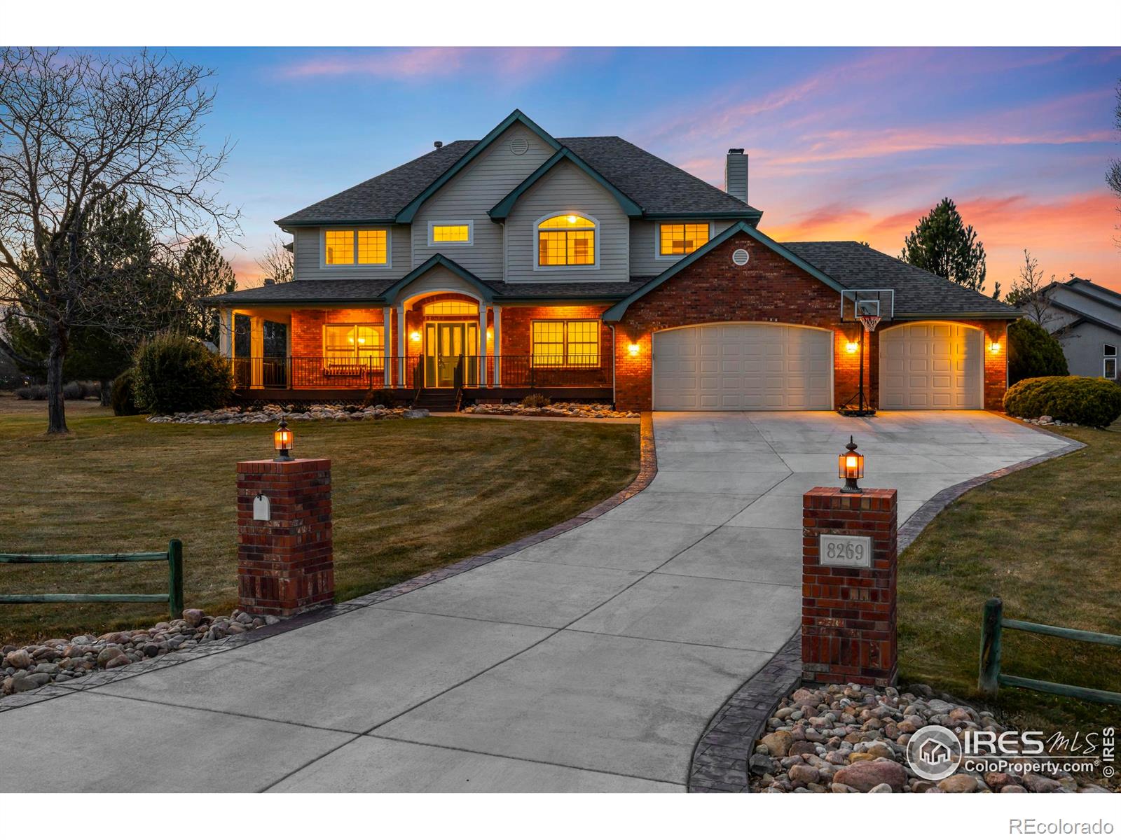 MLS Image #1 for 8269  park hill court,fort collins, Colorado