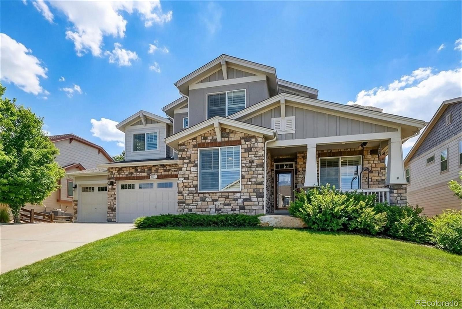 MLS Image #1 for 8833  crestone street,arvada, Colorado