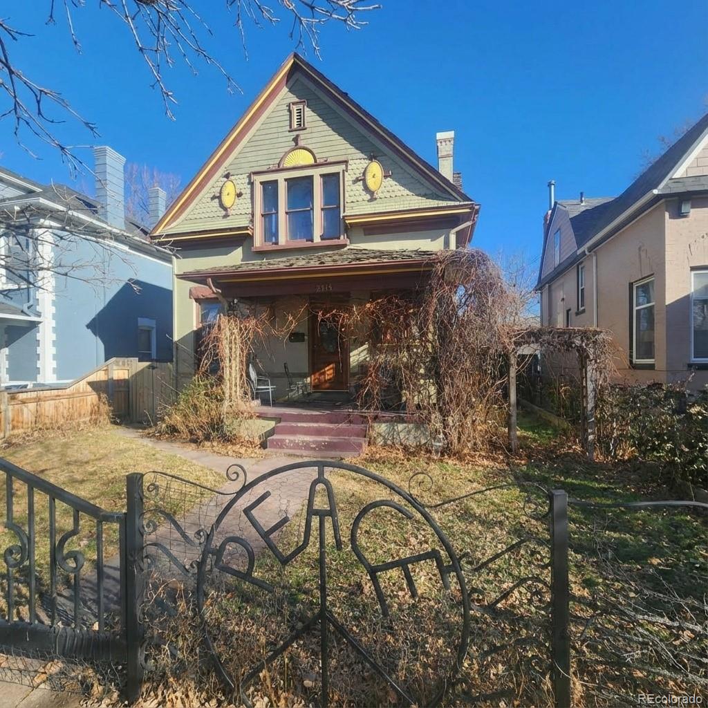 MLS Image #1 for 2516 n marion street,denver, Colorado
