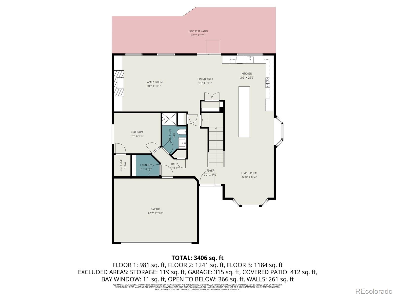 MLS Image #44 for 2841  high cliffe place,highlands ranch, Colorado